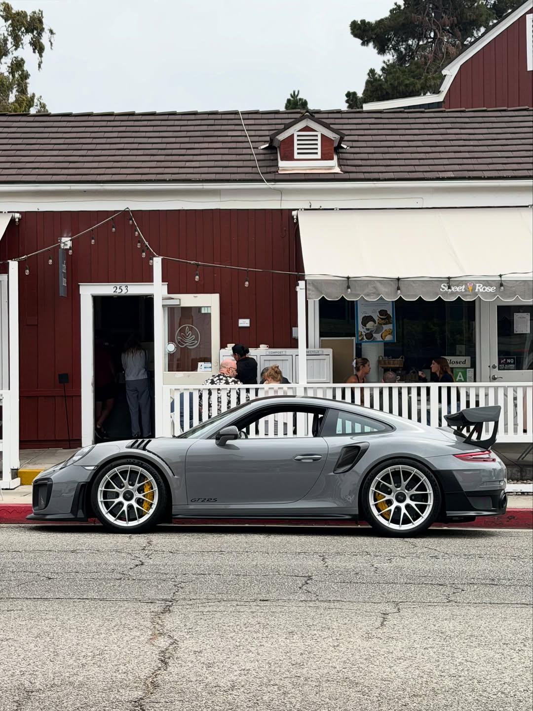 2018 Porsche 911 GT2 RS